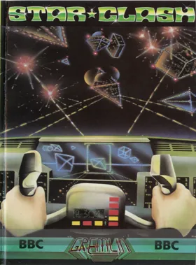 Star Clash (1986)(Gremlin Graphics)[STARC] box cover front